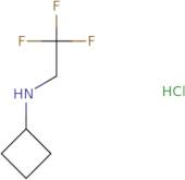 N-(2,2,2-Trifluoroethyl)cyclobutanamine hydrochloride