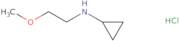 N-(2-Methoxyethyl)cyclopropanamine hydrochloride