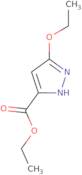 5-Ethoxy-1H-pyrazole-3-carboxylic acid ethyl ester