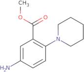 Methyl 5-amino-2-(piperidin-1-yl)benzoate