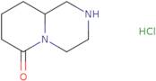 (S)-Octahydro-pyrido[1,2-a]pyrazin-6-one hydrochloride