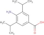 4-Amino-3,5-diisopropylbenzoicacid