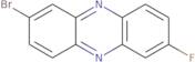 2-Bromo-7-fluorophenazine