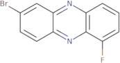 7-Bromo-1-fluorophenazine