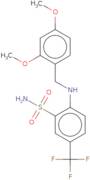2-[(2,4-Dimethoxyphenyl)methylamino]-5-(trifluoromethyl)benzenesulfonamide