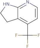 4-(Trifluoromethyl)-2,3-dihydro-1H-pyrrolo[2,3-b]pyridine