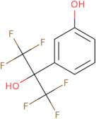 3-(1,1,1,3,3,3-Hexafluoro-2-hydroxypropan-2-yl)phenol