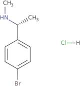 [(1R)-1-(4-Bromophenyl)ethyl](methyl)amine hydrochloride