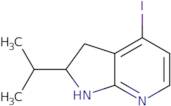 (2R)-4-Iodo-2-isopropyl-2,3-dihydro-1H-pyrrolo[2,3-b]pyridine