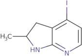 (2R)-4-Iodo-2-methyl-2,3-dihydro-1H-pyrrolo[2,3-b]pyridine