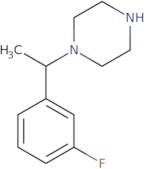 1-[1-(3-Fluorophenyl)ethyl]piperazine