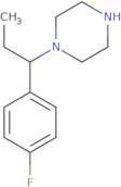 1-(1-(4-Fluorophenyl)propyl)piperazine