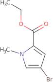 Ethyl 4-bromo-1-methyl-1H-pyrrole-2-carboxylate