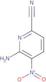 6-Amino-5-nitropyridine-2-carbonitrile