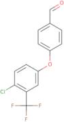 4-[4-chloro-3-(trifluoromethyl)phenoxy]benzaldehyde