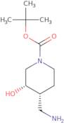 (3S,4R)-1-Boc-4-(aminomethyl)-3-hydroxypiperidine ee