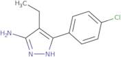 3-(4-Chlorophenyl)-4-ethyl-1H-pyrazol-5-amine