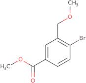 Methyl 4-bromo-3-(methoxymethyl)benzoate