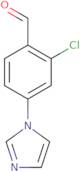 2-chloro-4-(1-imidazolyl)benzaldehyde
