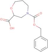 4-cbz-2-homomorpholinecarboxylic acid