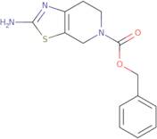 2-Amino-5-cbz-4,5,6,7-tetrahydro-1,3-thiazolo[5,4-c]pyridine