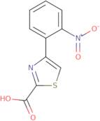 4-(2-Nitrophenyl)-1,3-thiazole-2-carboxylic acid