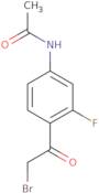 N-[4-(2-Bromoacetyl)-3-fluorophenyl]acetamide