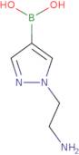 [1-(2-Aminoethyl)-1H-pyrazol-4-yl]boronic acid