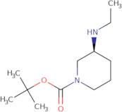 (S)-3-Ethylamino-piperidine-1-carboxylic acid tert-butyl ester