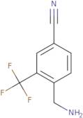 4-(Aminomethyl)-3-(trifluoromethyl)benzonitrile