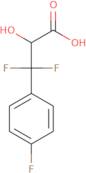 3,3-Difluoro-3-(4-fluorophenyl)-2-hydroxypropionicacid