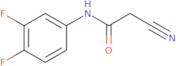 2-Cyano-N-(3,4-difluorophenyl)acetamide