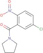 1-(5-Chloro-2-nitrobenzoyl)pyrrolidine