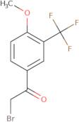 4-Methoxy-3-(trifluoromethyl)phenacyl bromide