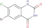 6-Bromo-7-chloroquinazoline-2,4-diol