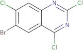 6-Bromo-2,4,7-trichloroquinazoline