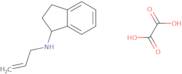 (1R)-2,3-Dihydro-N-2-propen-1-yl-1H-inden-1-amine ethanedioate