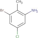 3-Bromo-5-chloro-2-methylaniline