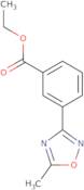 Ethyl 3-(5-methyl-1,2,4-oxadiazol-3-yl)benzoate
