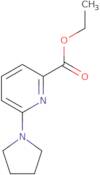 Ethyl 6-(1-pyrrolidyl)pyridine-2-carboxylate