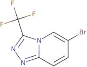 6-Bromo-3-(trifluoromethyl)-[1,2,4]triazolo[4,3-a]pyridine