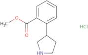 Methyl 2-(pyrrolidin-3-yl)benzoate hydrochloride