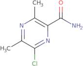 6-chloro-3,5-dimethylpyrazine-2-carboxamide