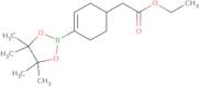 Ethyl 2-(4-(4,4,5,5-tetramethyl-1,3,2-dioxaborolan-2-yl)cyclohex-3-enyl)acetate