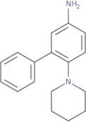 6-Piperidin-1-yl-biphenyl-3-ylamine