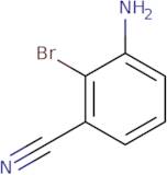 3-amino-2-bromobenzonitrile