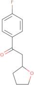 1-(4-Fluorophenyl)-2-(oxolan-2-yl)ethan-1-one