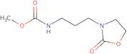 Methyl N-[3-(2-oxo-1,3-oxazolidin-3-yl)propyl]carbamate