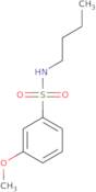 N-Butyl-3-methoxybenzene-1-sulfonamide