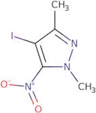 4-Iodo-1,3-dimethyl-5-nitro-1H-pyrazole